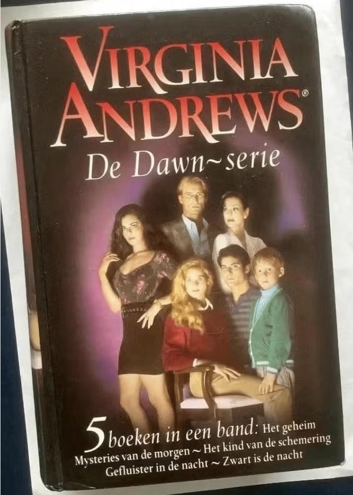 Dawn-serie; Virginia Andrews; geheim, mysteries morgen, gefl, Boeken, Ophalen of Verzenden, Zo goed als nieuw