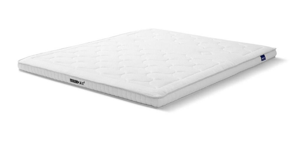 Swiss sense AEROMAX breeze topmatras, Ophalen, Zo goed als nieuw, Tweepersoons, 180 cm