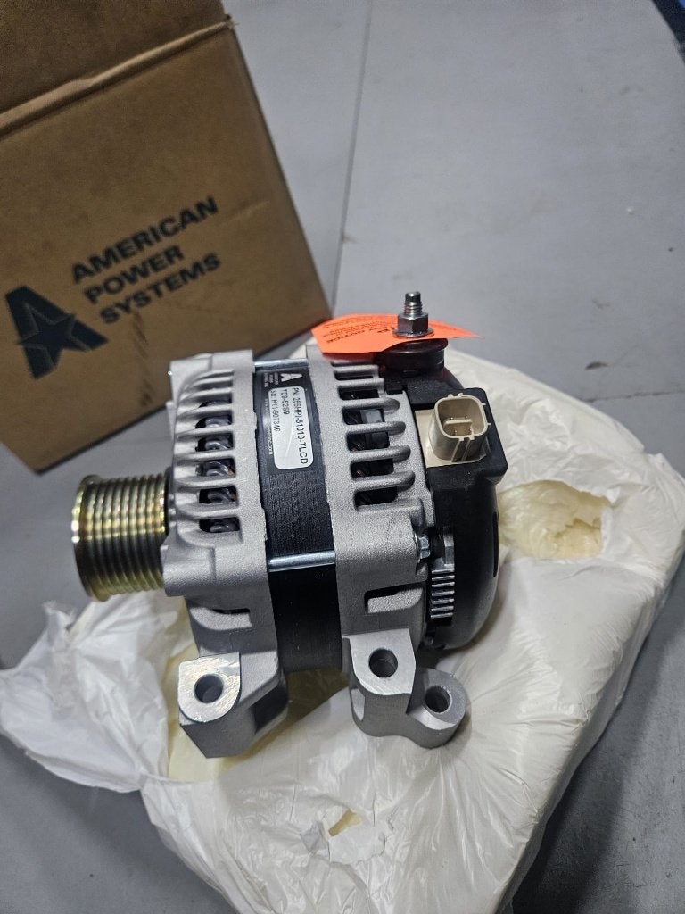 American Power Systems 255A alternator 12V high output, Ophalen of Verzenden, Nieuw