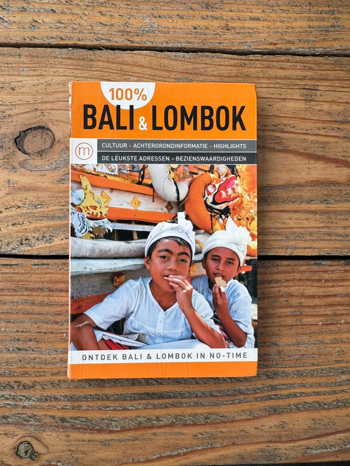 Jens Erik Rasmussen - 100% Bali en Lombok, Overige merken, Jens Erik Rasmussen, Ophalen of Verzenden, Zo goed als nieuw