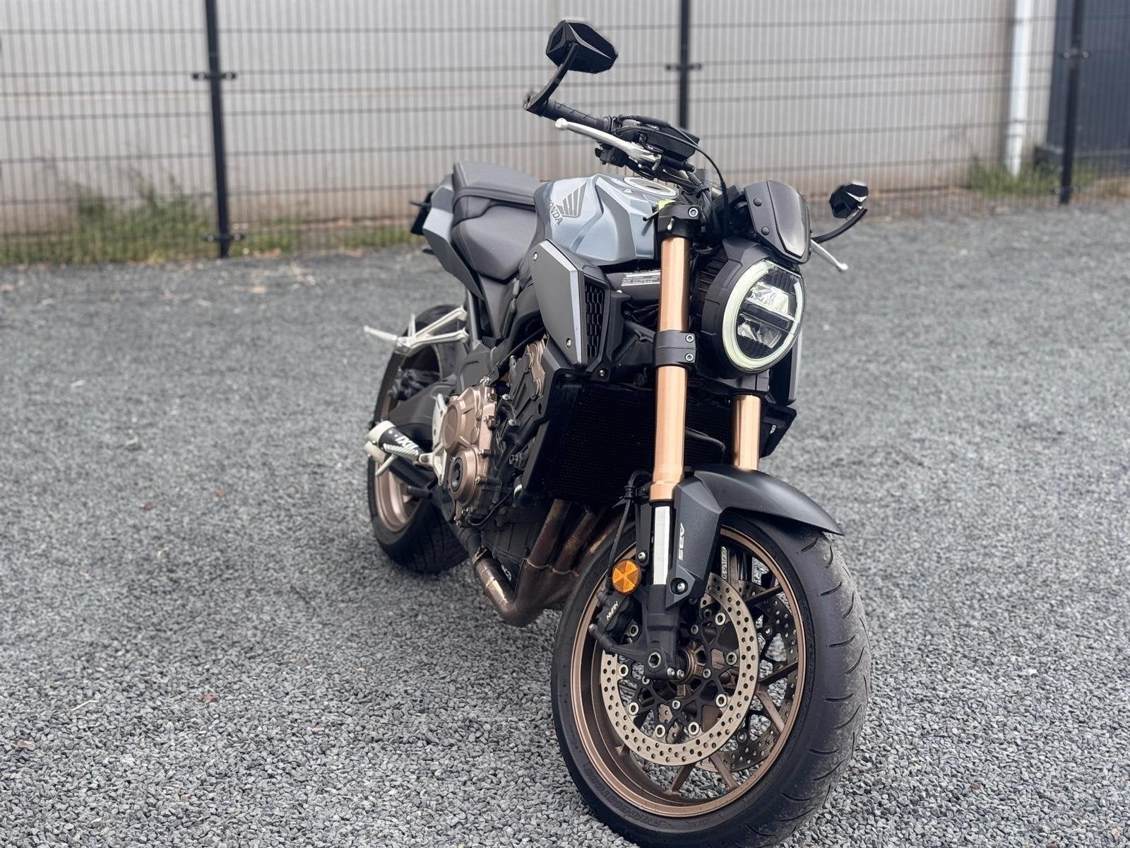 Honda CB 650 R Neo Sports Café IXIL Quicksifter ACTIEPRIJS, Motoren, ABS, 649 cc, Branch Office Honda Motor Europe Limited Rivium Boulevard 201-234 (Level 11) 2909 LK Capelle aan den IJssel