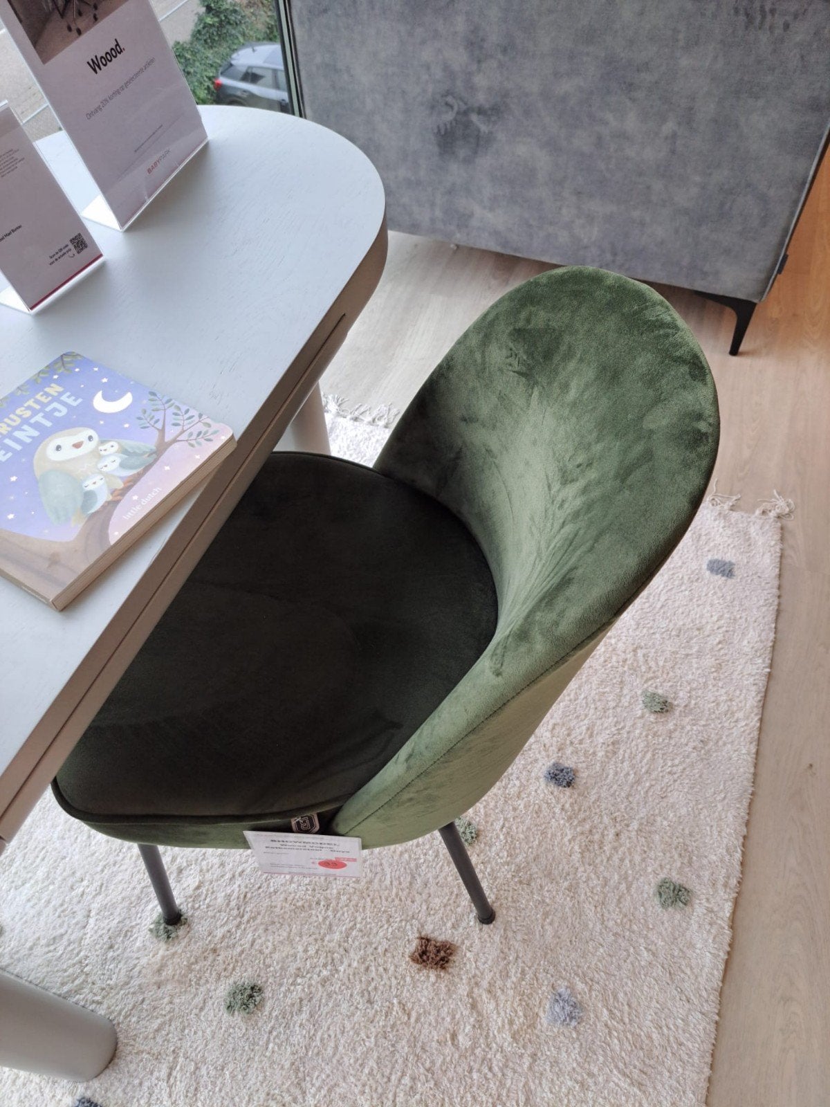 Woood Vogue Eetkamerstoel – Onyx, Ophalen, Overige kleuren, Modern, Luxe, Scandinavisch, Zo goed als nieuw