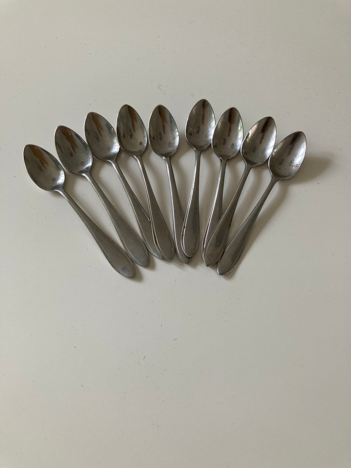 Vintage lepeltjes Gero Zilmeta, Ophalen of Verzenden