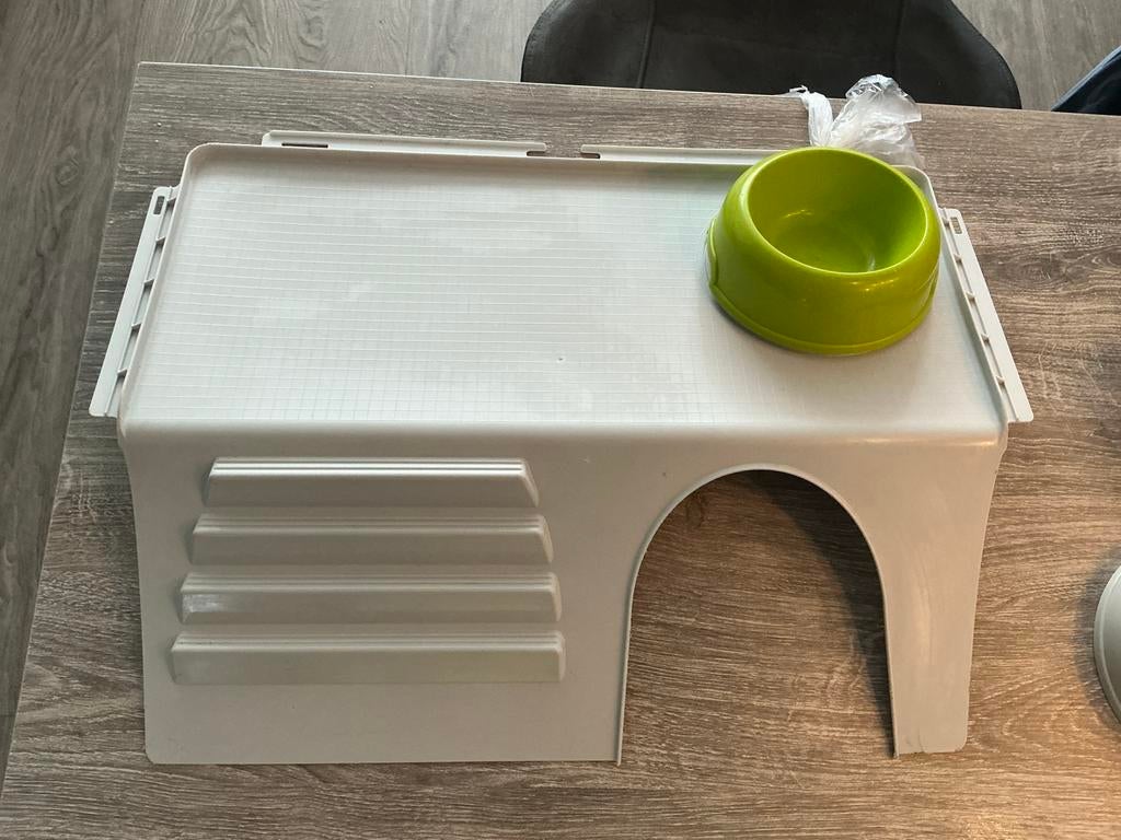 Ferplast plateau voor kooi, Ophalen of Verzenden, Gebruikt, Overige typen