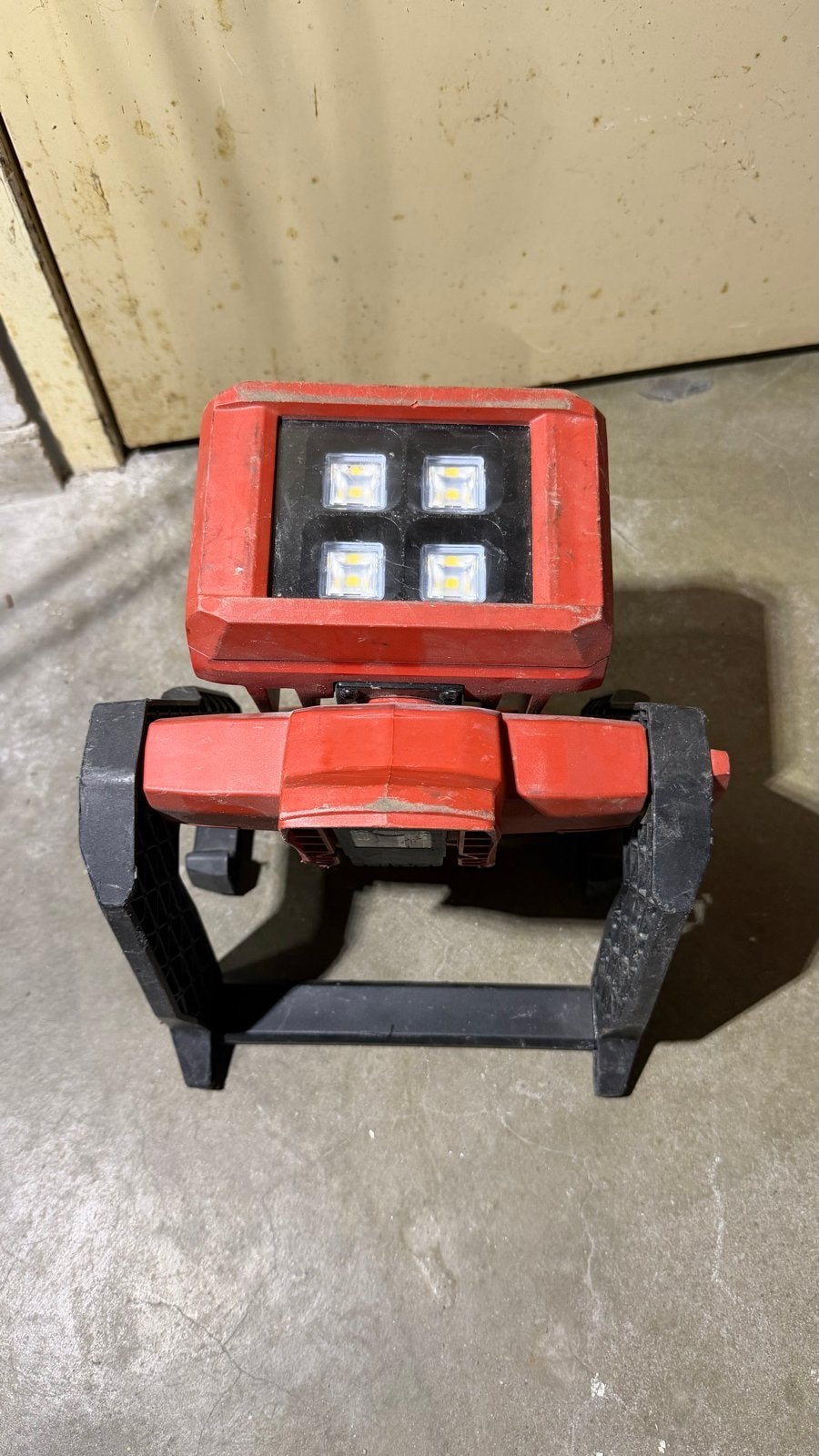 Hilti SL 6-A22 Bouwlamp - Krachtige LED Werkverlichting, Ophalen of Verzenden, Gebruikt, Minder dan 50 watt, Lamp