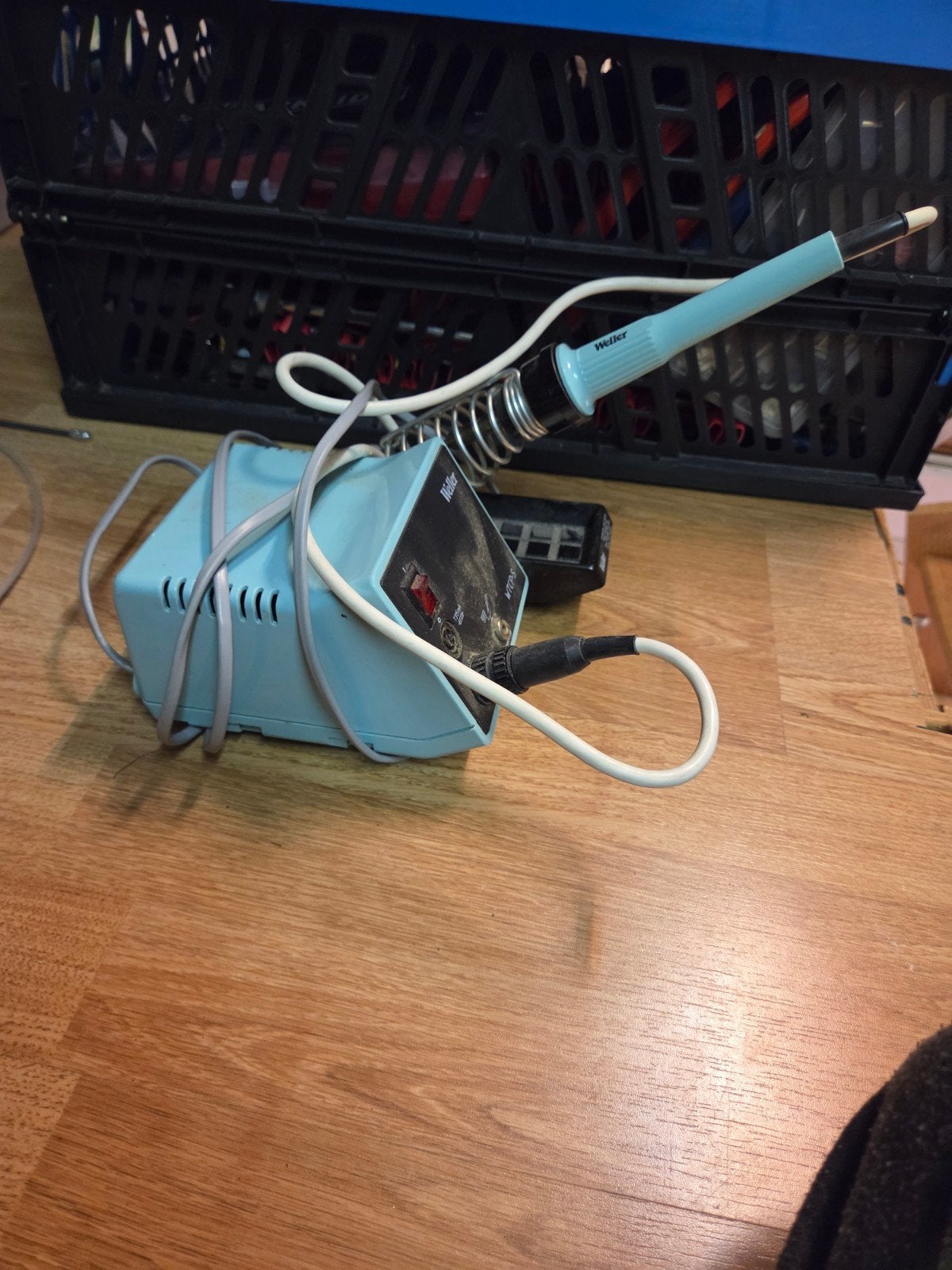 Weller WTCP-S Soldeerstation met Soldeerbout, Ophalen of Verzenden, Gebruikt