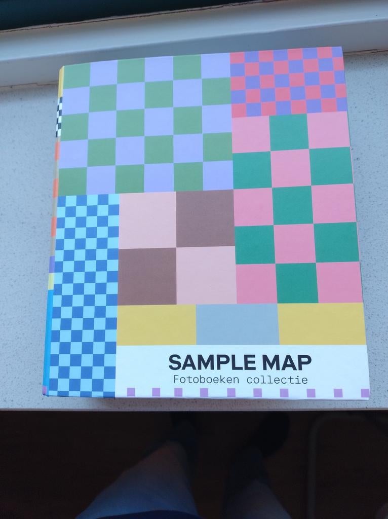 Profotonet Sample map, Ophalen, Zo goed als nieuw, Fotografen