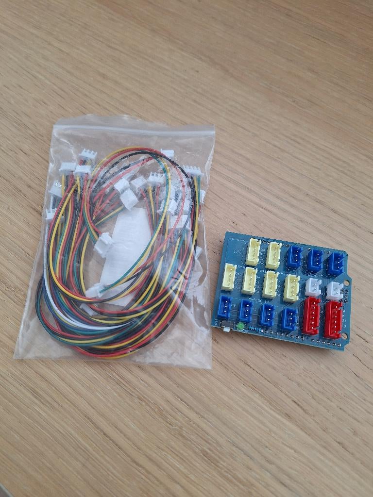 Arduino OpenSmart Easy IO Bord, met kabels, Ophalen of Verzenden, Zo goed als nieuw