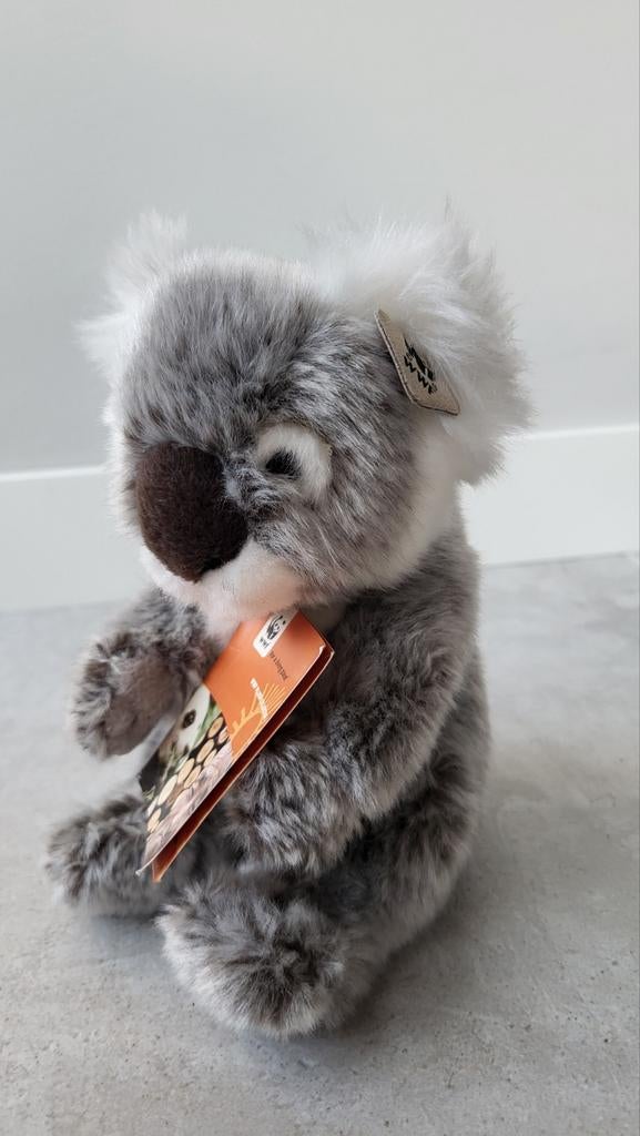 WNF Pluche Koala Beertje - Nieuw met label, Overige merken, Beer, Grijs, Nieuw