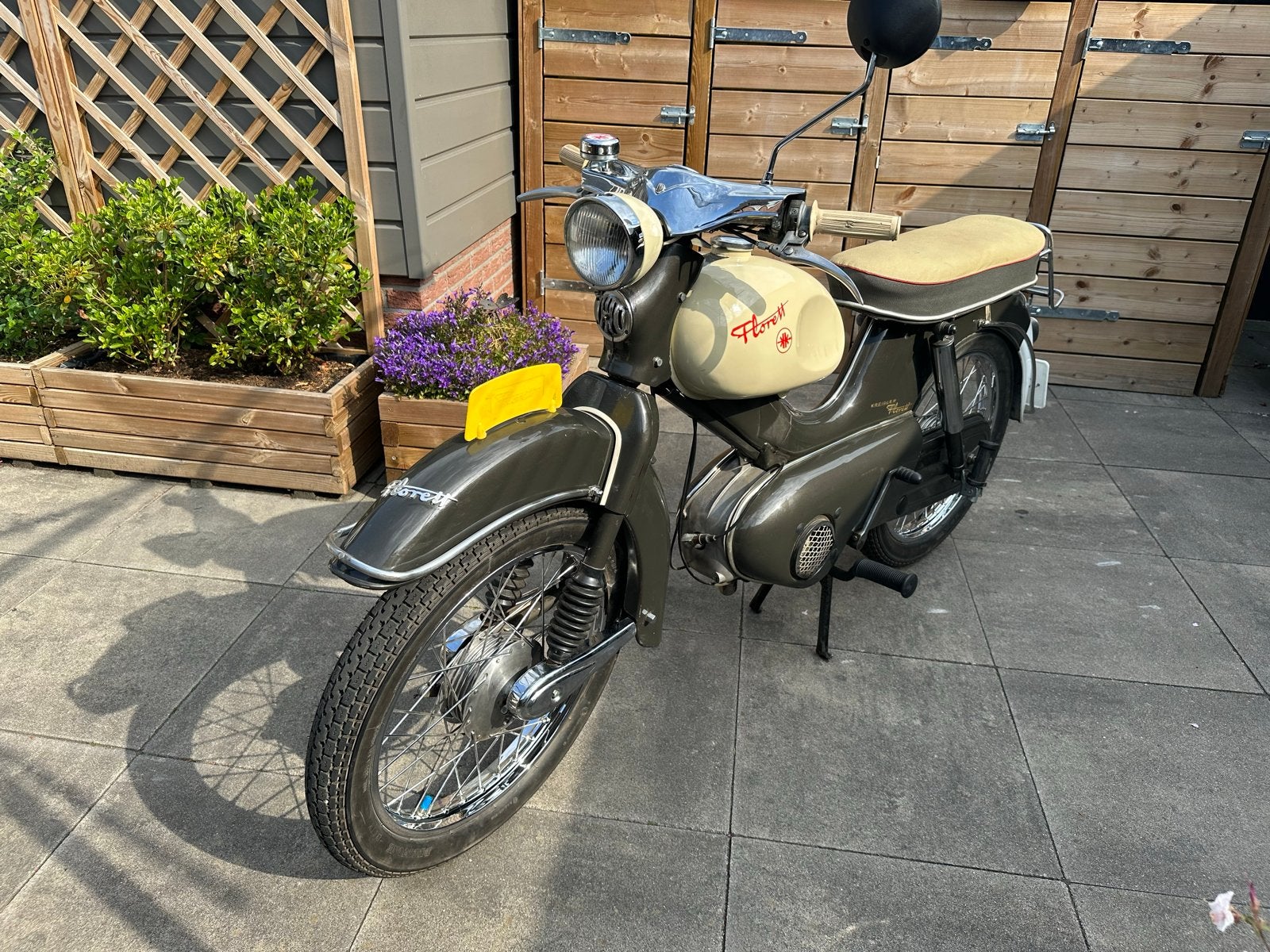 Kreidler Florett 1962 Handversnelling K54/OM 49cc, Fietsen en Brommers, Brommers | Kreidler, Ophalen, Gebruikt, Overige modellen