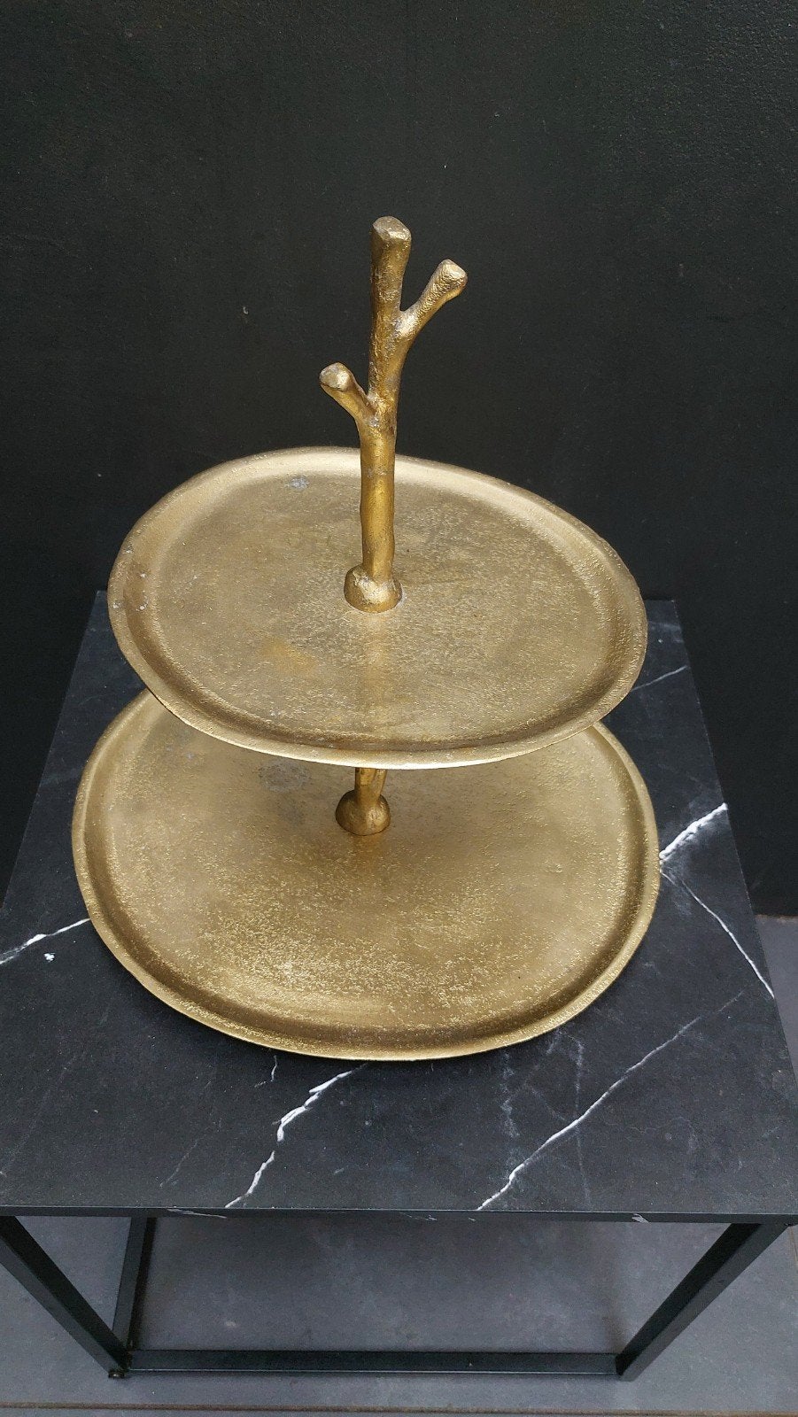 te koop goud etageres, Ophalen of Verzenden