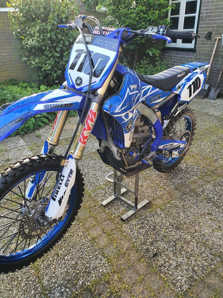 Yamaha yz450f 2017, Gebruikt, Yamaha, 5 versnellingen, Ophalen