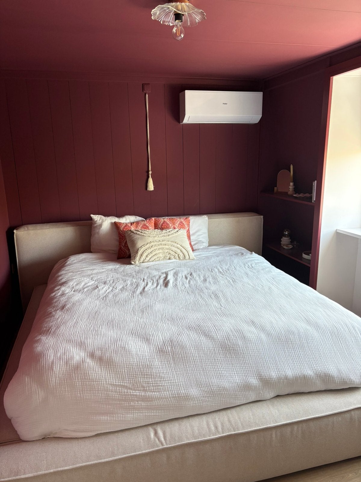 Sklum Lunari tweepersoonsbed 180x200, Ophalen, Gebruikt, Tweepersoons, 180 cm