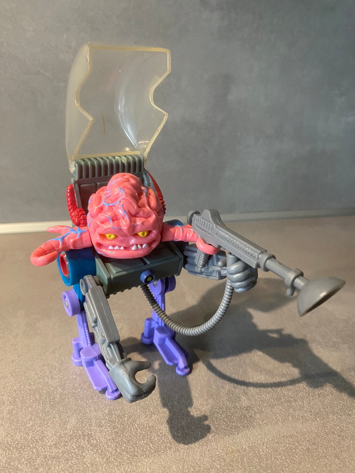 Tmnt Turtles: Krang 1989 - playmates toys, Ophalen of Verzenden, Gebruikt