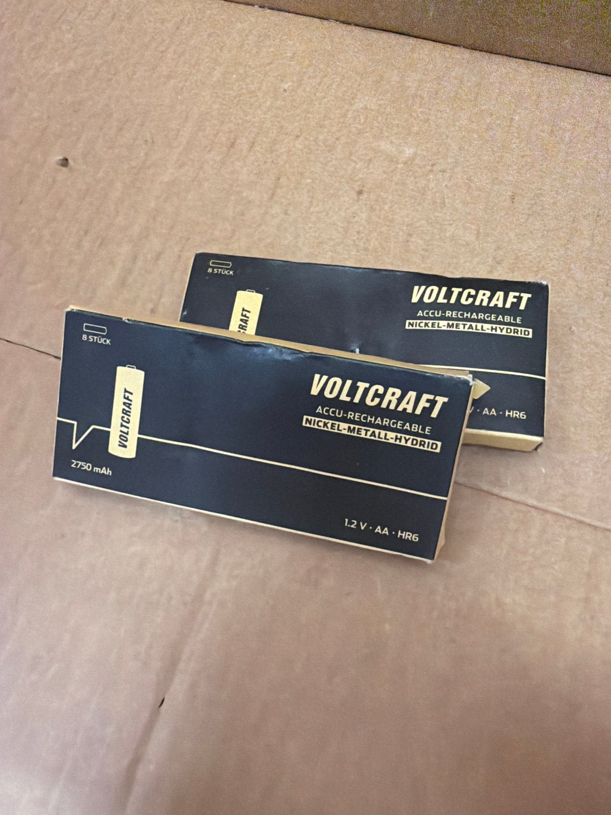 Voltcraft AA Oplaadbare Batterijen 2750 mAh (16 stuks), Nieuw, Ophalen of Verzenden, Nvt, Oplaadbaar