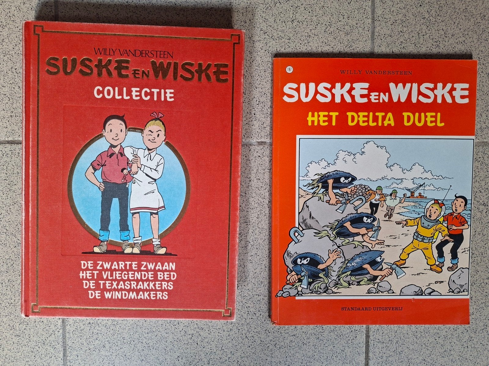 Suske en Wiske, Meerdere stripboeken, Ophalen of Verzenden, Gelezen