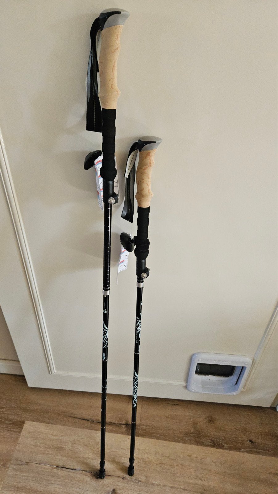 nordic walking stokken, Ophalen of Verzenden, Nieuw, Wandelstok