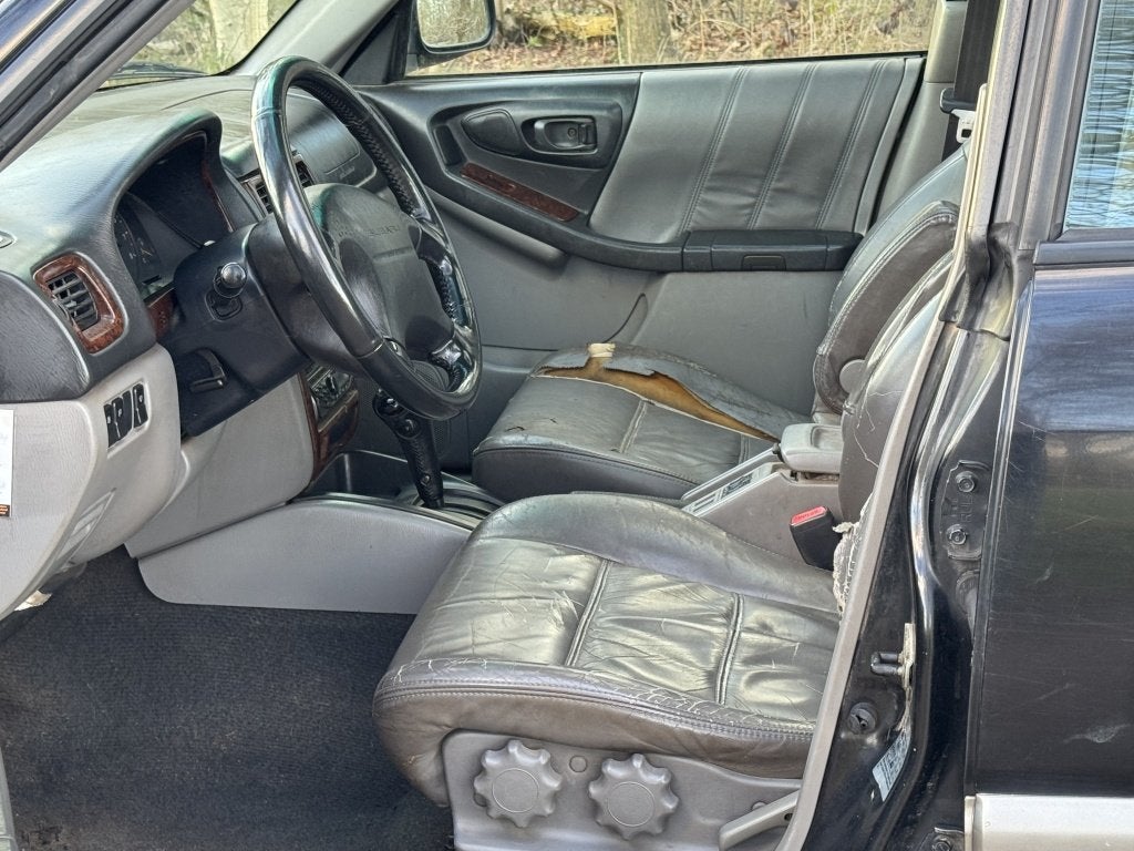 Subaru Forester 2.0 AWD S-Turbo bas. (bj 2000, automaat), foto 9