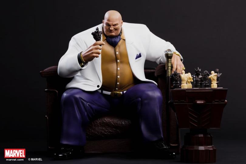 XM Studios Kingpin 1/4 statue, Verzamelen, Ophalen of Verzenden, Nieuw, Fantasy
