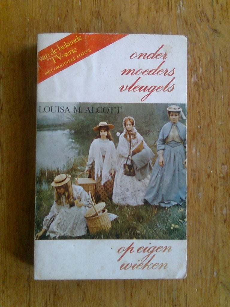 Onder moeders vleugels/Op eigen wieken, Louisa M. Alcott, Ophalen of Verzenden, Gelezen