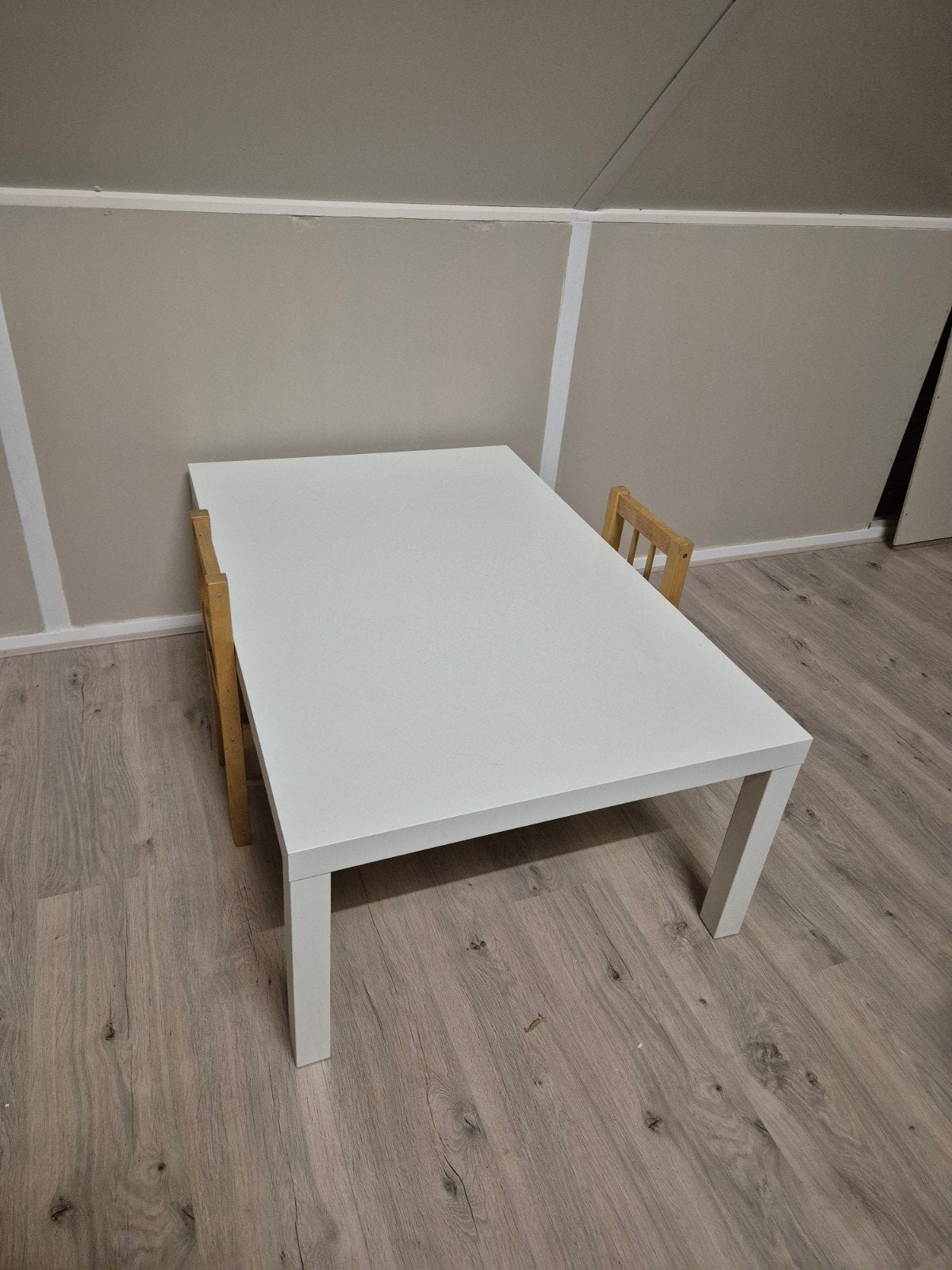 IKEA LACK salontafel groot wit, Ophalen, Gebruikt, 100 tot 150 cm, 50 tot 100 cm