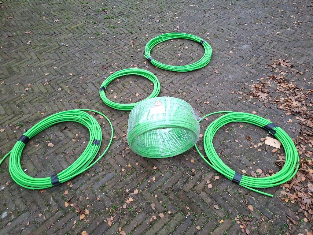 SpeeTube12 - Ø12x1,5mm vloerverwarming leiding circa 150 m, Minder dan 30 cm, Overige typen, Nieuw, Minder dan 60 cm