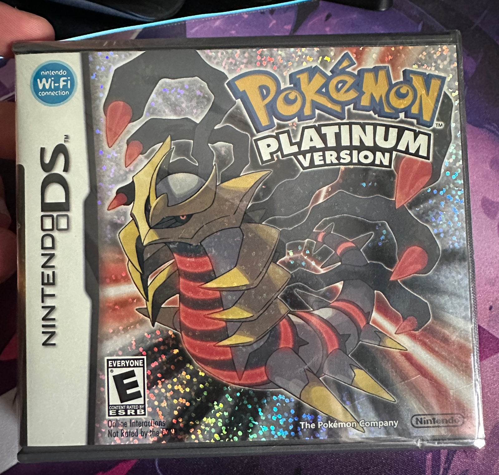 Pokémon Platinum Version (Nintendo DS) – Sealed, Spelcomputers en Games, Games | Nintendo DS, 1 speler, Nieuw, Ophalen of Verzenden