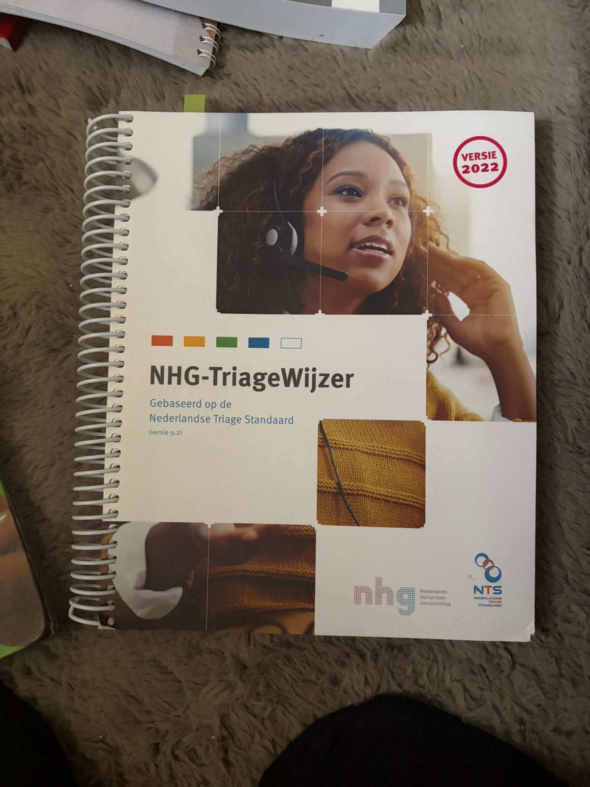 NHG-TriageWijzer Versie 2022 - Nederlands Huisartsen Genoots, Ophalen of Verzenden, Gamma, Zo goed als nieuw, HBO