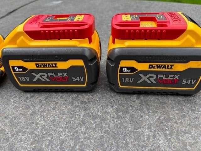 Foto 6 van Dewalt tuingereedschap set compleet
