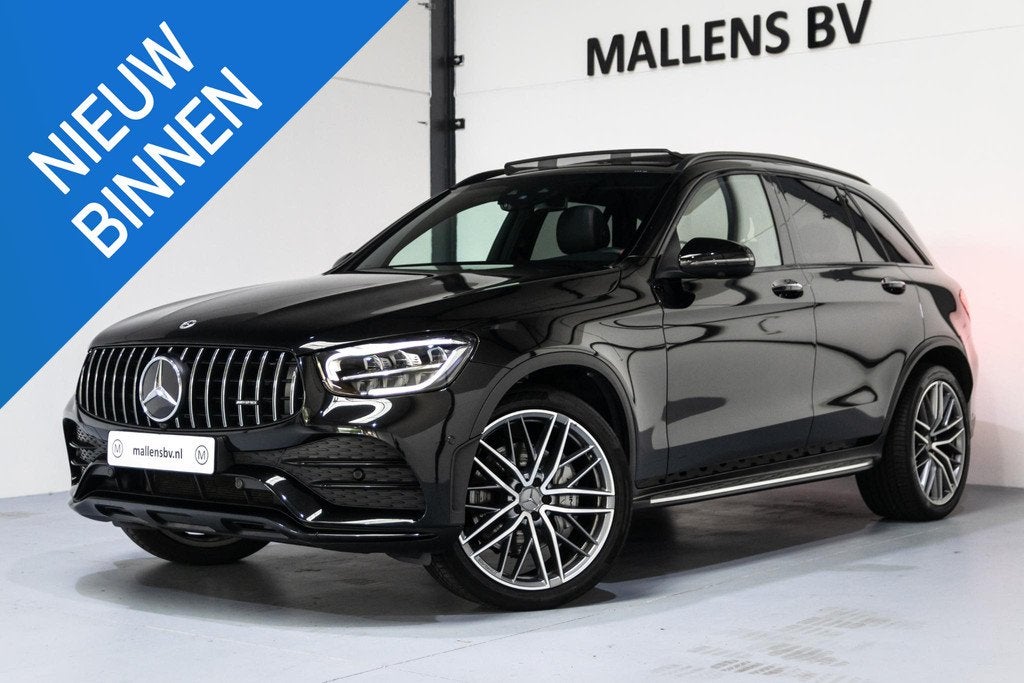 Mercedes-Benz GLC-klasse AMG 43 4MATIC Premium Plus PANO, BU, Auto's, Mercedes-Benz, Automaat, Gebruikt, Euro 6, 390 pk