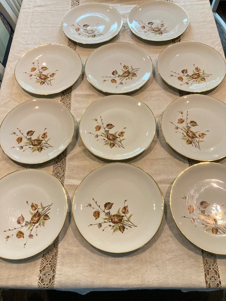 Franse dinerborden, Antiek en Kunst, Ophalen of Verzenden