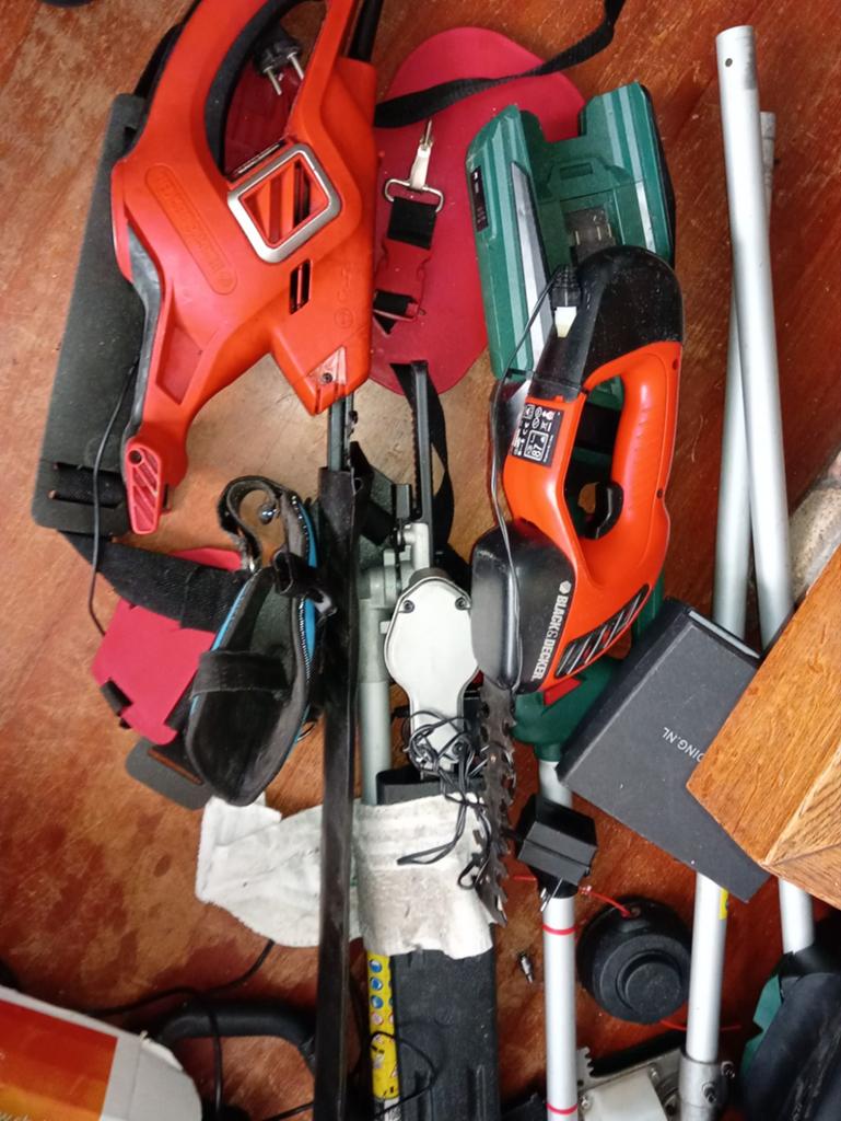 Tuingeredschap op accu, Ophalen of Verzenden