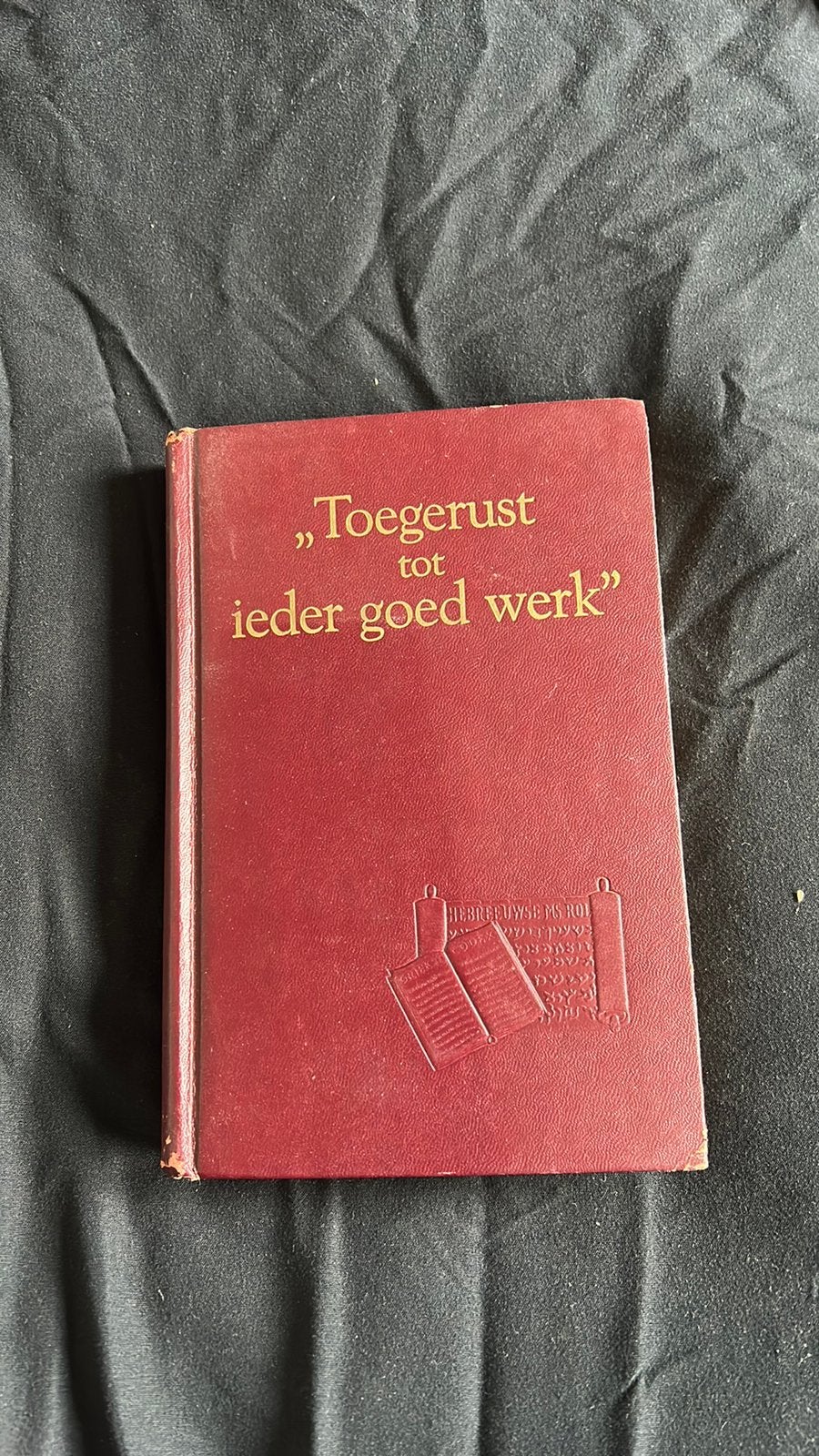 Toegerust tot ieder goed werk - Watchtower Bible, Antiek en Kunst, Ophalen of Verzenden