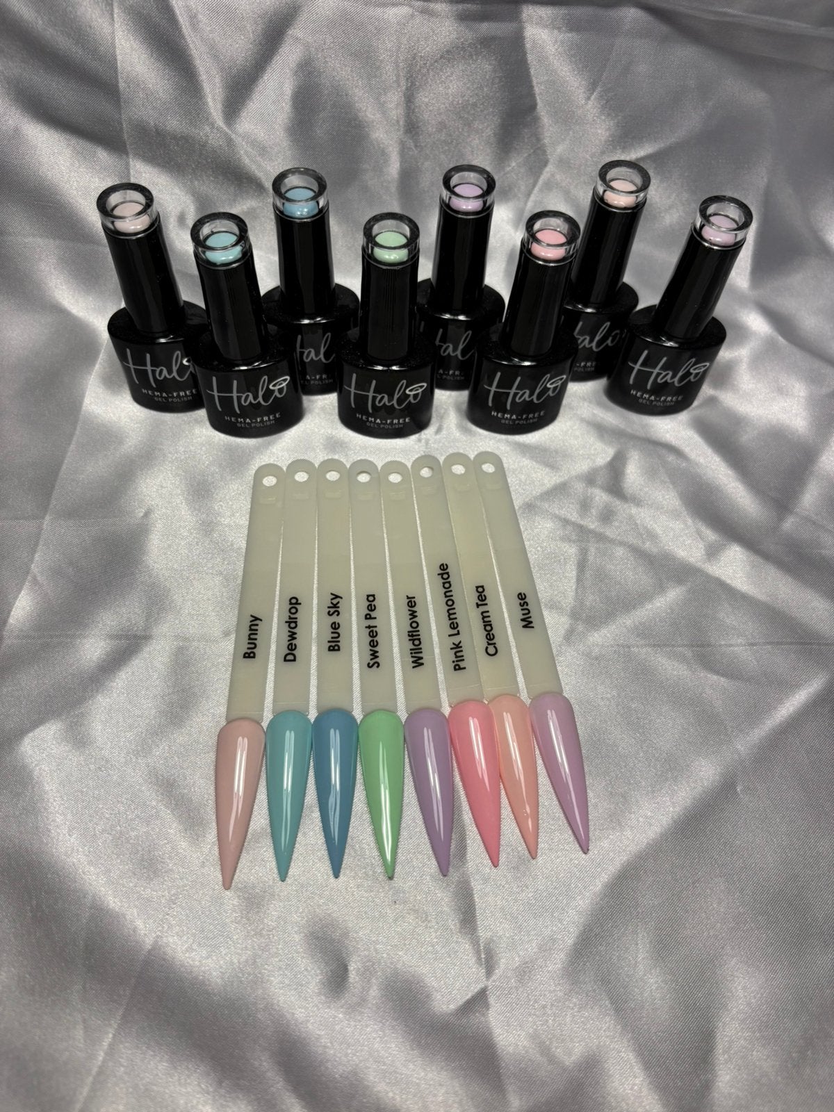 Halo– The Garden Party Collection, Ophalen, Zo goed als nieuw, Overige kleuren, Handen en Nagels