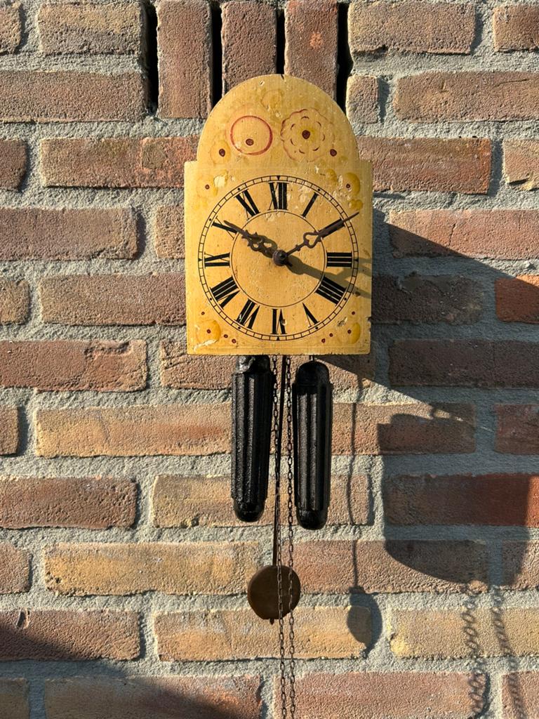 MINI Schwarzwalder klokje, Antiek en Kunst, Antiek | Klokken, Ophalen of Verzenden