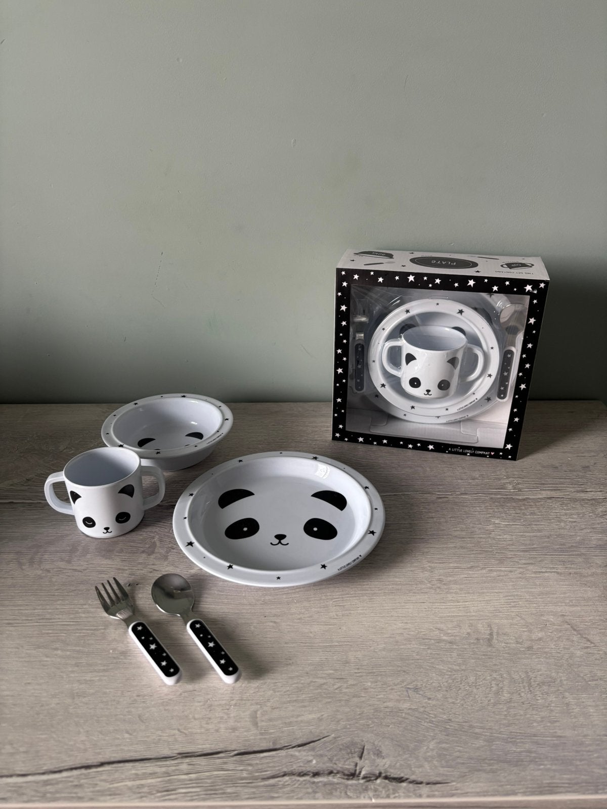 Little lovely company eetset, dinerset, bestek enz., Kinderen en Baby's, Ophalen, Nieuw