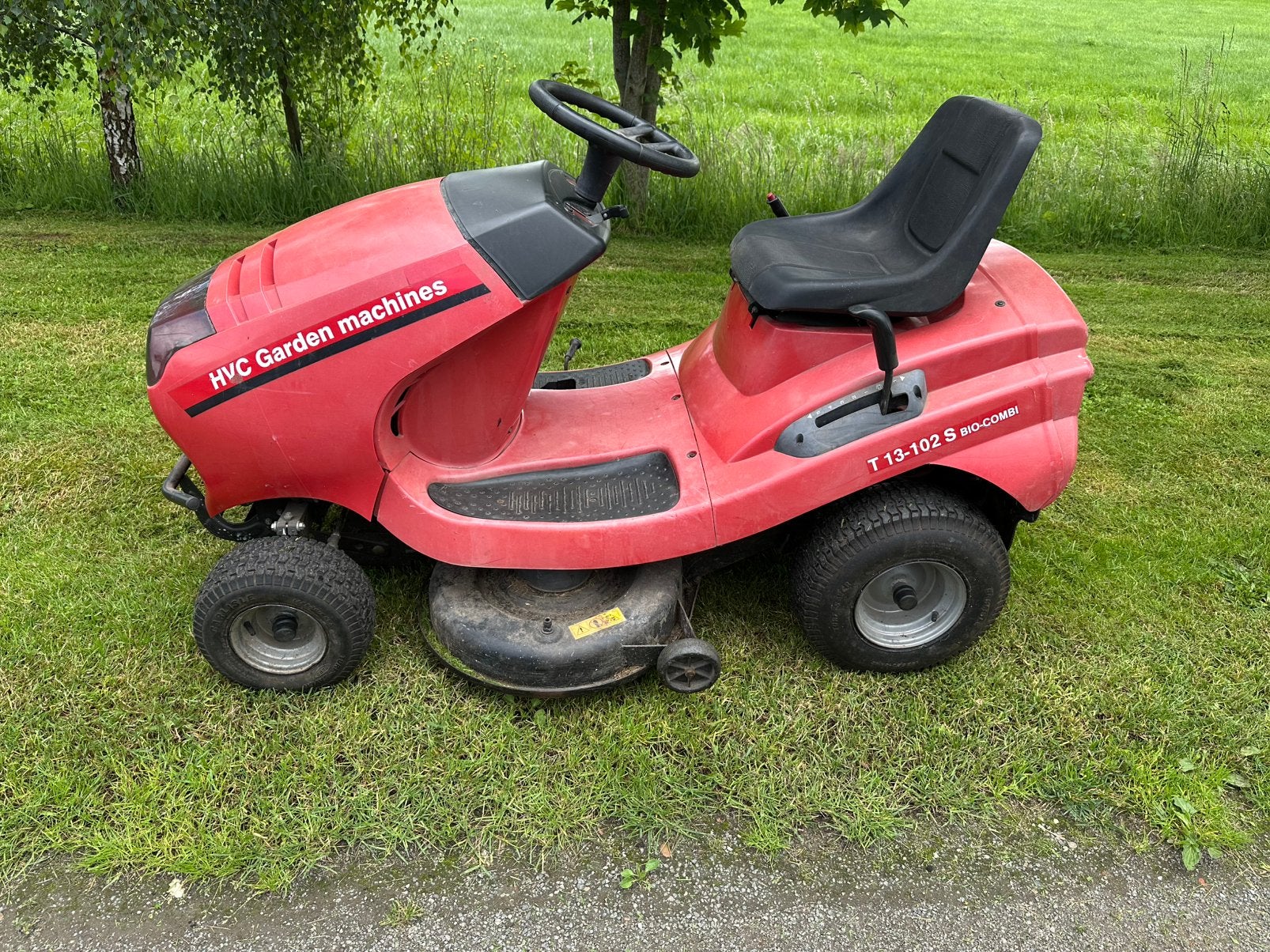 Hvc garden machines T13-102s bio combi, Ophalen, Gebruikt, Versnellingen, 90 tot 120 cm
