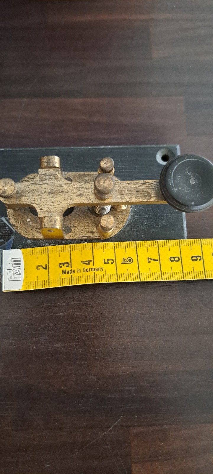 kleine morse key, Telecommunicatie, Zenders en Ontvangers, Ophalen of Verzenden