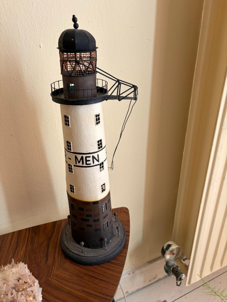 Ar-Men Vuurtoren, Huis en Inrichting, Ophalen, Gebruikt