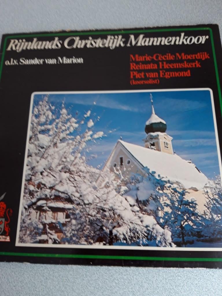 Rijnlands Christelijk Mannenkoor o.l.v. Sander van Marion, Cd's en Dvd's, Ophalen of Verzenden, Gebruikt, Overige formaten