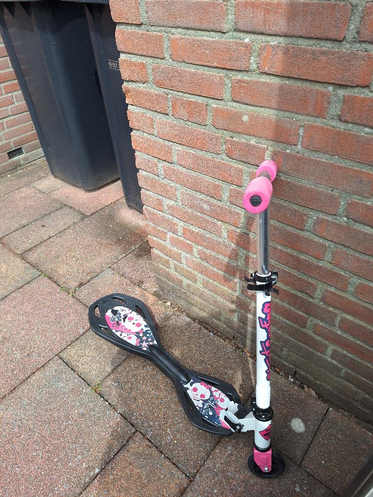 Wave scooter, Fietsen en Brommers, Steps, Ophalen, Gebruikt, Overige typen