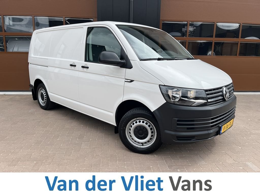 Volkswagen Transporter 2.0 TDI 102pk E6 Comfortline 3p Servi, Auto's, Bestelauto's, Voorwielaandrijving, Gebruikt, Euro 6, 4 cilinders