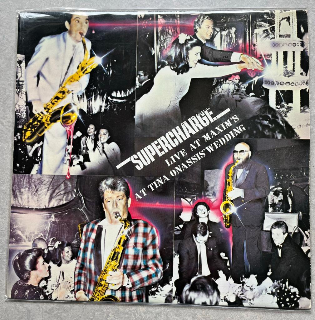 Supercharge - Groovers In Paris (vinyl/LP funk/soul), Gebruikt, 1980 - 1989, Ophalen of Verzenden, 12 inch