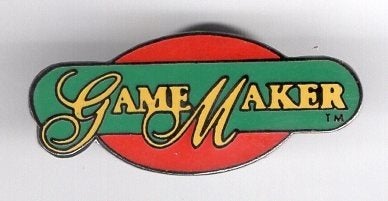 Game Maker koper PIN ( BLAD8_858), Verzamelen, Speldjes, Pins en Buttons, Verzenden, Zo goed als nieuw, Merk, Speldje of Pin