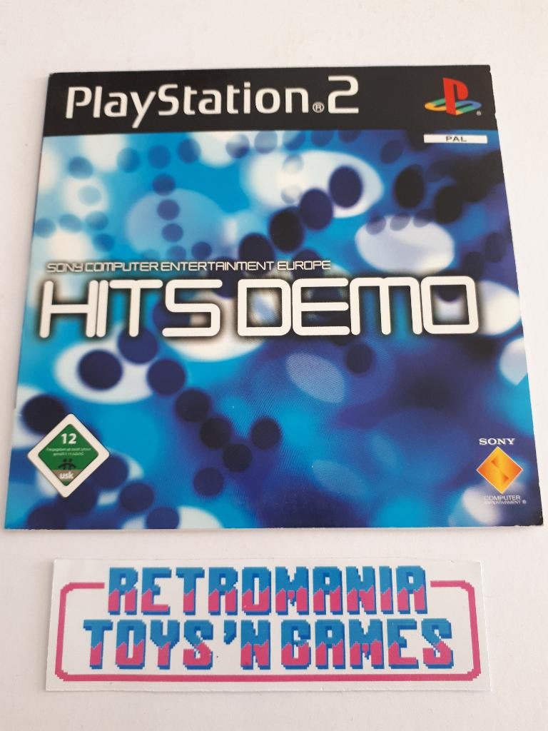 ps2 playstation 2 game - scee hits demo, -, Verzenden, -, 1 speler