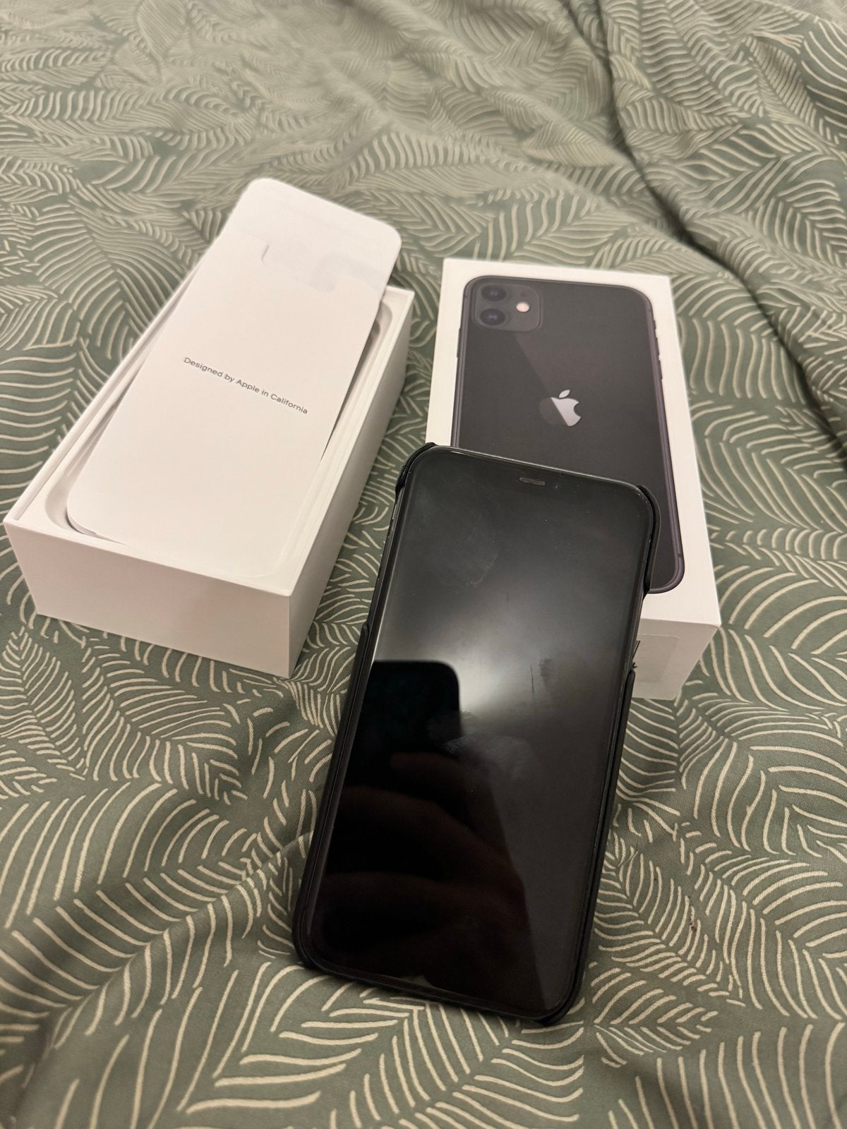 Apple iPhone 11 Zwart 64GB, Ophalen, Zwart, IPhone 11, Zo goed als nieuw