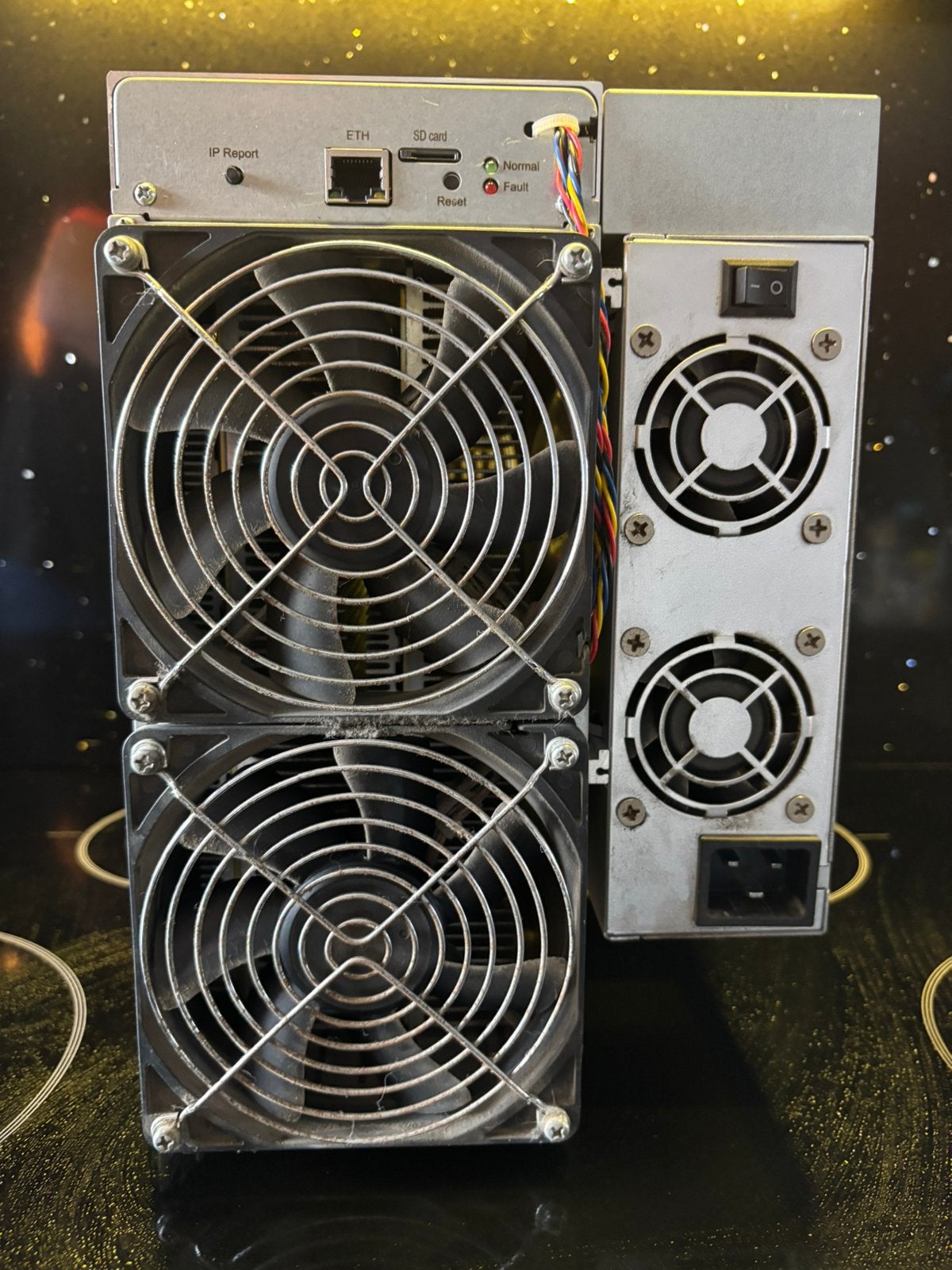 GOLDSHELL HS LITE BLAKE2B BTCB2 XBT MINER, Computers en Software, Ophalen of Verzenden, Gebruikt