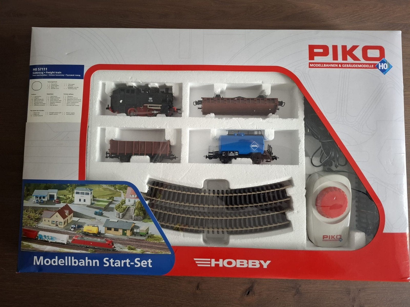 Piko Start-set. HO 57111., Gelijkstroom, Overige typen, Nieuw, Piko
