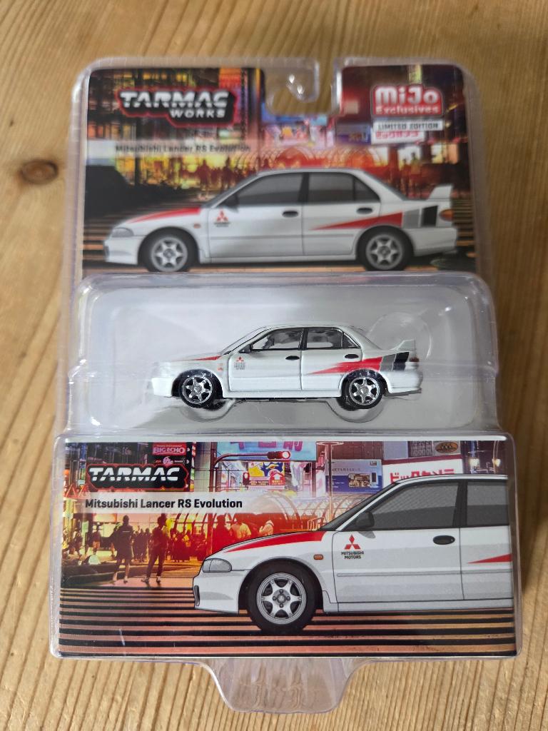 Tarmac Mitsubishi Lancer Evo, Auto, Unknown, Nieuw, Tarmac