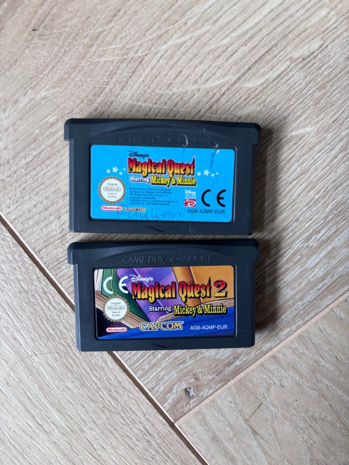 MICKEY & MINNIE MAGICAL QUEST 1 en 2, Avontuur en Actie, 1 speler, Ophalen of Verzenden, Zo goed als nieuw